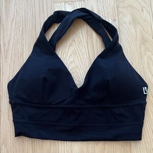 BuffBunny Onyx Black Aplha Sports Bra